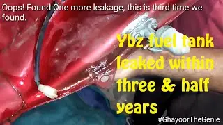 Yamaha YB125Z Fuel Tank leaked within three & half years | Motorcycle | Yamaha Motor Pakistan