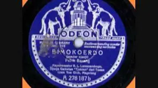 Djocja Gamelan Bimokoerdo Pelok Barang Odeon A278187 78 rpm