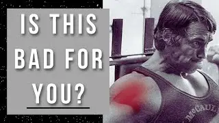 Behind The Neck Presses & Pulldowns
