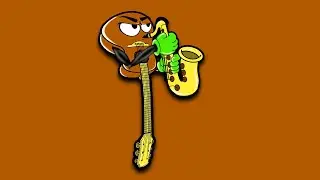 FREE Guitar X Sax Type Beat / Jaz Saxophone Type Beat 2023 /  Power Play