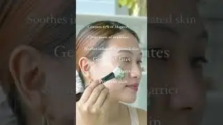 Trying the Viral Axis Y Mugwort Wash Off Pack 🤍