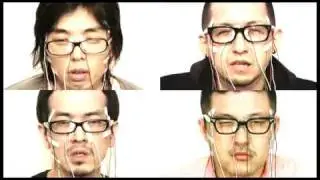 electric stimulus to face -test4 ( Daito Manabe 's friends )
