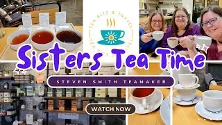 Brewed Adventures: Sisters Discover Tea and Nature in Portland!