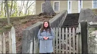Sarah Whitman Hooker House | Armchair Tour of West Hartford