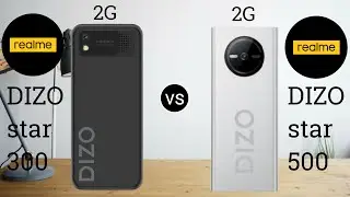 DIZO star 300 vs DIZO star 500