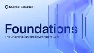 CRE Bootcamp Day 1 - Foundations