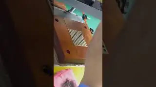 Making RFID chip to make RFID card.