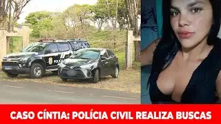 POL&Iacute;CIA CIVIL REALIZA BUSCAS POR POSS&Iacute;VEL CORPO DE C&Iacute;NTIA EM MATA NO FARIZ GEBRIM EM APUCARANA