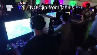 Khanada vs JannisZ offspawn fight  @Khanada @JannisZFN
