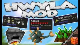 Hwyla Mod 1.16.5/1.15.2/1.12.2 (Here&rsquo;s What You&rsquo;re Looking At)  for Minecraft PC