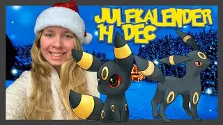 TOP 5 UMBREON KORT! JULEKALENDER 15 DECEMBER