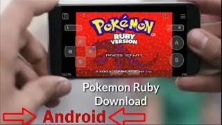 Pokemon Ruby Games Kaise Download kre free m // How to download pokemon Ruby Games Android version /