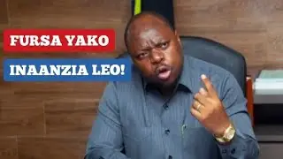 Fursa Zipo! Jinsi Ya Kuitumia Kusudi Lako Kufikia Mafanikio
