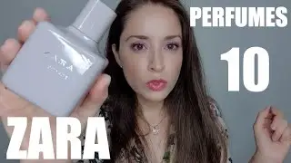 ZARA PERFUMES  #SORIBLAN