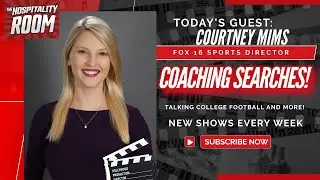 THR: Courtney Mims on Coaching Searches and more!!
