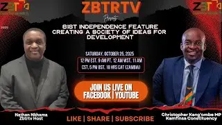 CHRISTOPHER KANG'OMBE MP | CREATING A SOCIETY OF IDEAS FOR DEVELOPMENT | OCT 25, 2025