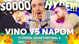Vino vs NaPoM | Florida Beatbox Battle 2023 Q6 - BEATBOX REACTION!!!