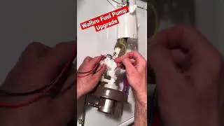 How to upgrade your fuel pump to a Walbro fuel pump. Full video on my YouTube channel.