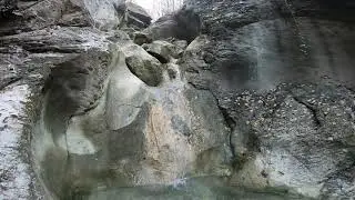 Kazani (vodopad) KORITNIK Breza