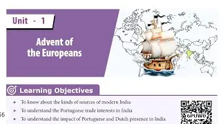 8th social history unit 1advent of the Europeans book back questions