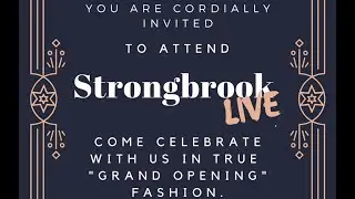 Strongbrook LIVE - Feb 16