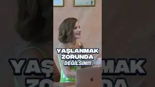 YAŞLANMAK ZORUNDA DEĞİLSİNİZ
