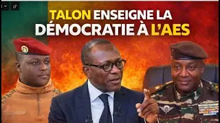Patrice Talon enseigne les le&ccedil;ons de d&eacute;mocratie &agrave; Ibrahim Traor&eacute; et Abdourahamane Tiani de l'AES