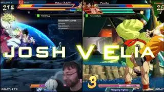 FIGHT NIGHT! Josh vs Elia
