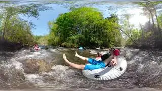 360 VR: River tubing in Maple Ridge
