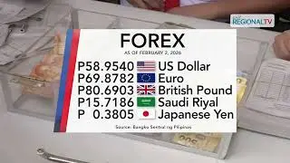 Foreign exchange rate, February 2, 2026 | One Western Visayas