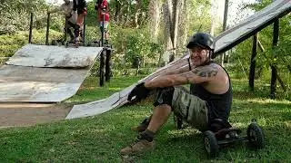 Mountainboard mania in Hazyview! #mountainboard #dirtboard #extremesports #boardinglife