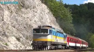 ZSSK 750 183 & REx 1848