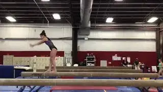 Natalie Duczak - Level 10 Beam Skill Set - July 2021