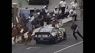 Battle Between Dale Earnhardt, Jr. and Bobby Hillin, Jr. - 1998 MBNA Platinum 200
