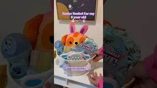 Пасхальная корзина Inspo 🐣✨💕