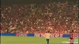 Liverpool-Chelsea S&uuml;per Kupa finali (fester abd&uuml;) sahaya atladı !!