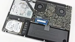 Macbook Pro Late 2011 - RAM & SSD UPGRADE!