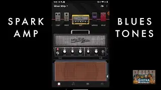 Spark Amp Blues Tones - how to create blues tones for Telecaster, Stratocaster and Gibson ES 339