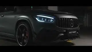 AMG GLA45 NIGHT RUN