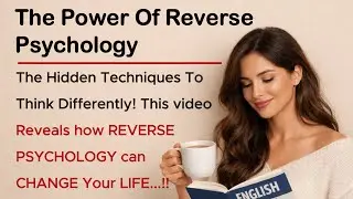 The Power of Reverse Psychology || Graded Reader Level 3 || Improve Your English Fluency ✅️ Easy Way