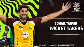 Sohail Tanvir - Wicket Takers