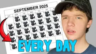 How I Uploaded 30 Videos in 30 Days