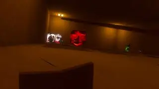 OG FUN MONKE HORROR #ogfunmonkehorror #scary #vr #crazy (trying to get finger painter)