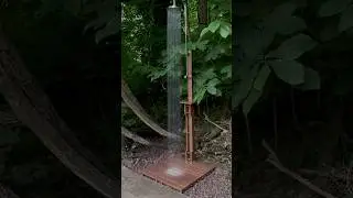 How I Built an Outdoor Shower That Actually Works!