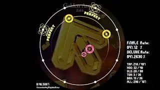 【maimai創作譜面】Golden Arrow (MASTER 13+)【majdataView】