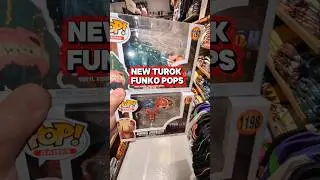 Не ожидал увидеть эти фигурки Funko Pop по мотивам Turok Origins в магазине Boxlunch! #Funkopop #...