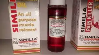 Pain killer oil #
