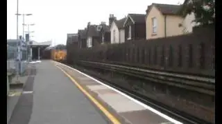 31233 working 4Q10 Dollands Moor Selhurst Test Train 190909