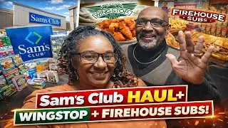 Sam's Club Essentials + Food Stops + Miniature Classroom Progress