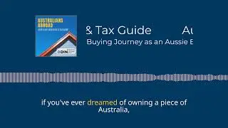 Australians Abroad - Navigating the Home Buying Journey as an Aussie Expat Living Overseas